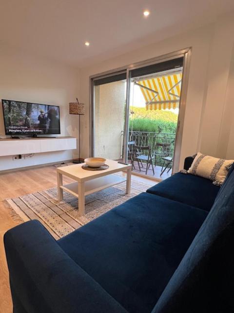 Superbe Appartement Terrasse Et Parking Prive Saint-Tropez Exterior foto